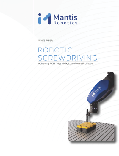 Screwdriving white paper