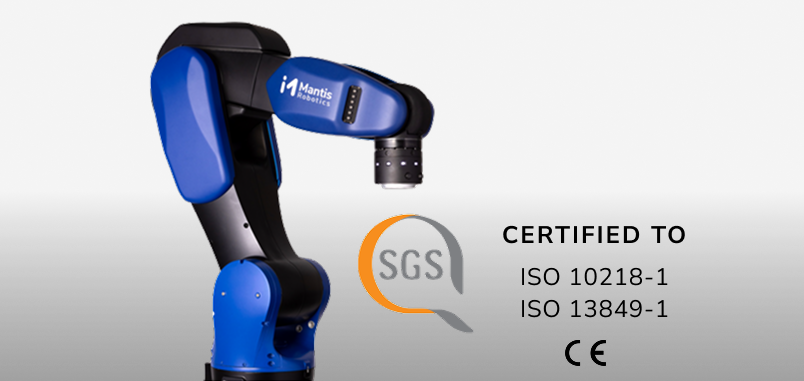 Mantis Robotics achieves safety certification of the world’s first fenceless, high-speed industrial robot